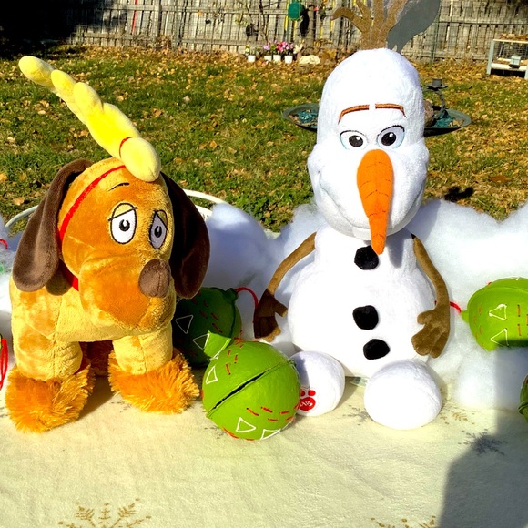 Rudolph the Red Nose Reindeer Build a Bear Doggie Plush 15” Excellent - Picture 4 of 6